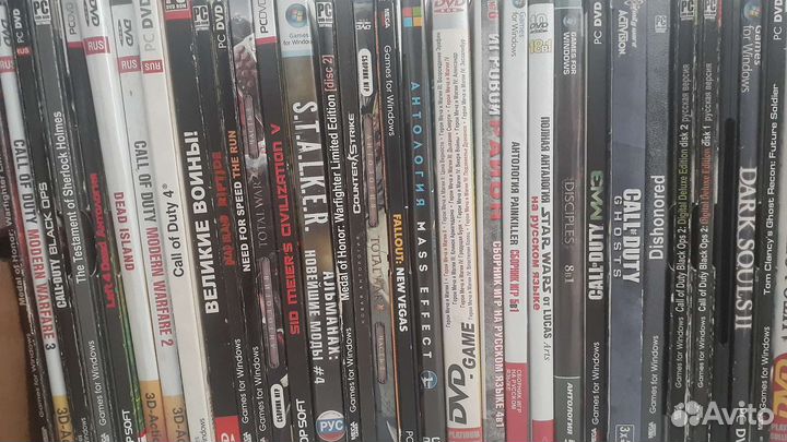 Компьютерные игры, диски для пк