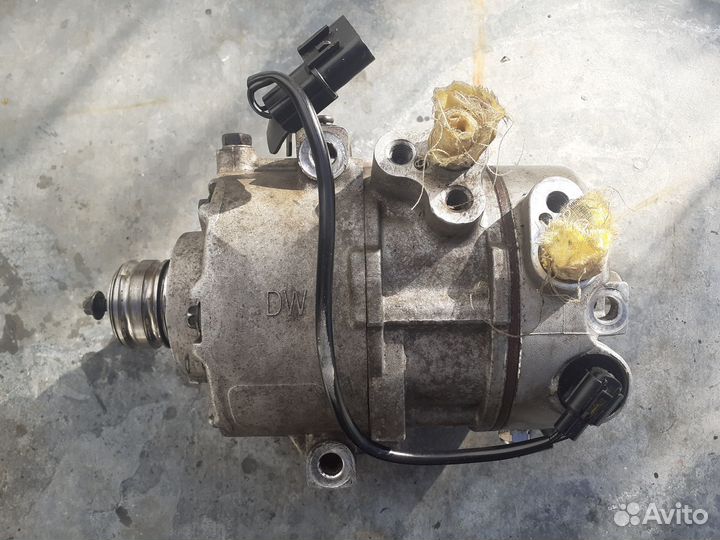 Компрессор кондиционера на хёндай