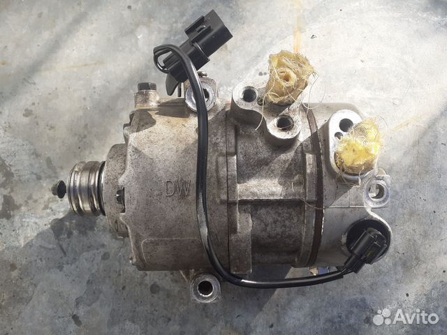 Компрессор кондиционера на хёндай