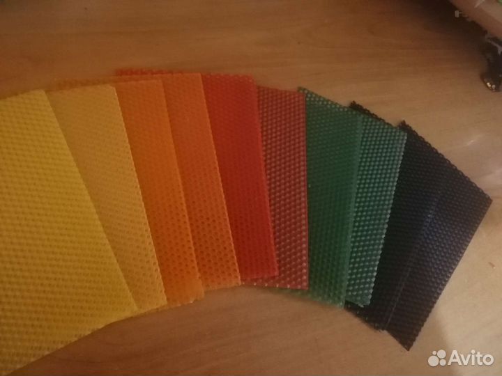 Цветная вощина