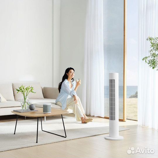 Вентилятор Xiaomi Dc Inverter Tower Fan 2