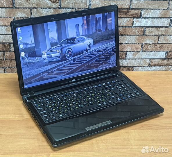 Ноутбук DNS (Core i5 2540M, 8 GB, Geforce GT 630M)