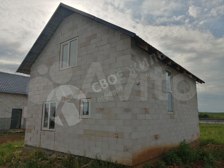 Дом 87 м² на участке 7 сот.