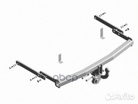 Фаркоп трейлер Ford Fusion 2002 6030 трейлер