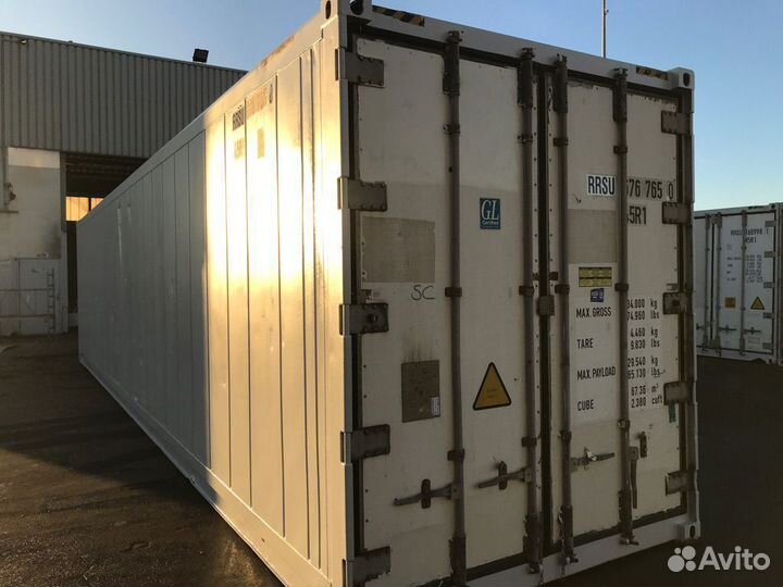 Рефконтейнер Термо Кинг Магнум 40 футов