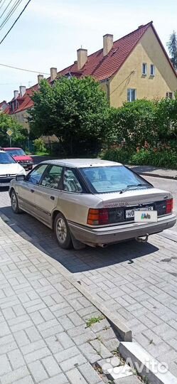 Ford Scorpio 2.0 МТ, 1986, 200 000 км