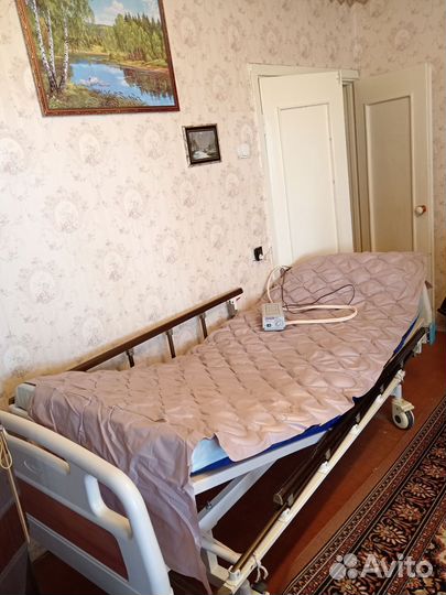 Противопролежневый матрас с компрессором