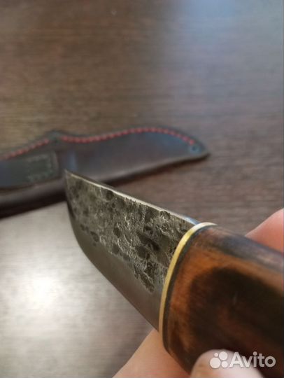 Нож кованый