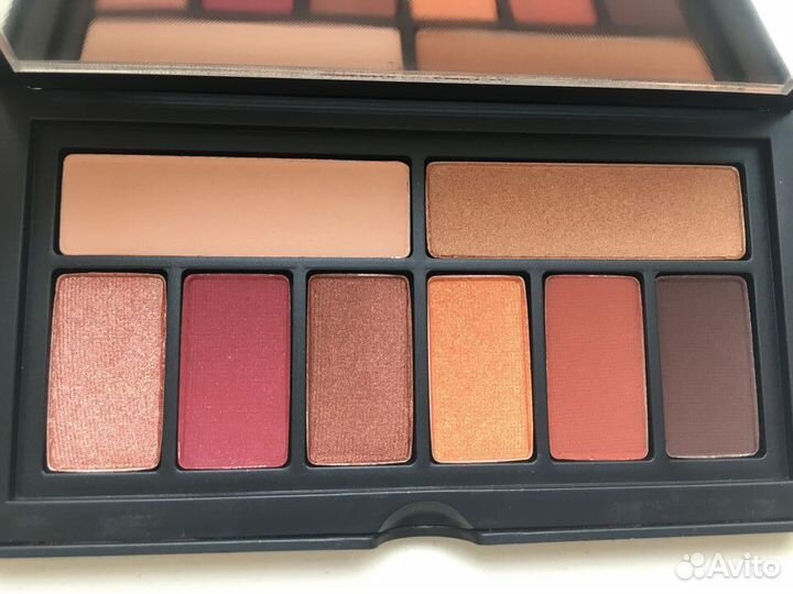 MAC Amberluxe, Smashbox Ablaze тени оригинал