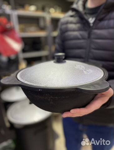 Казан чугунный