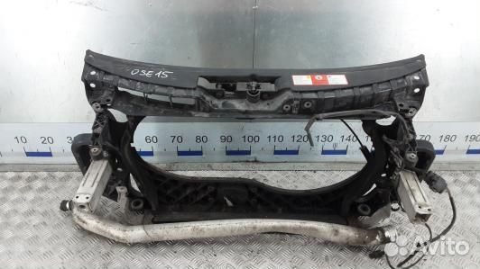 Передняя панель крепления облицовки (телевизор) au