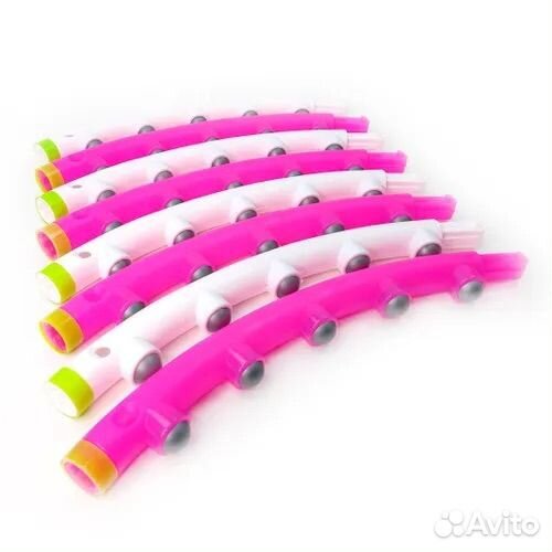 Обруч для похудения хула-хуп 95 см