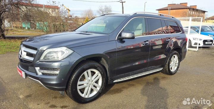 Mercedes-Benz GL-класс 4.7 AT, 2013, 155 000 км