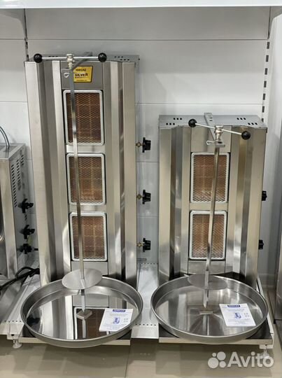 Оборудование для шаурмы