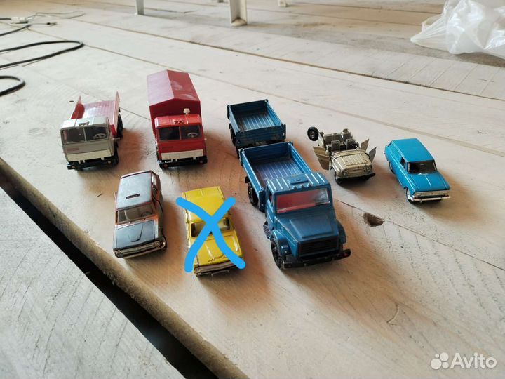 Модельки. Машинки