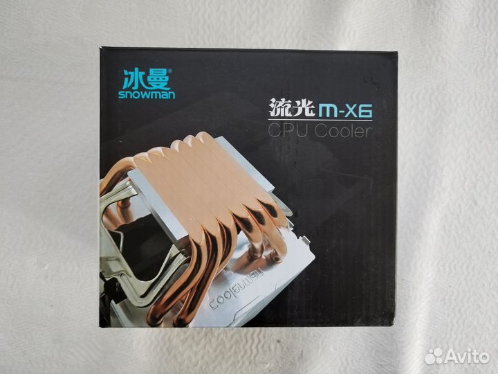 Кулер для процессора SnowMan mх-6