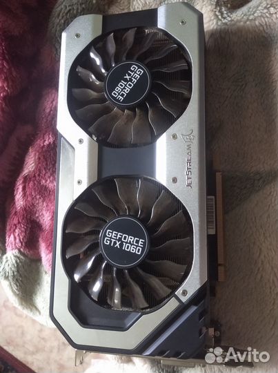 Geforce gtx 1060 Palit 6gb