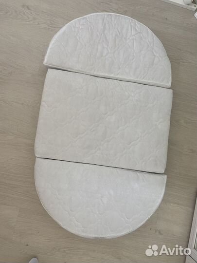 Матрас в кроватку трансформер 125х75