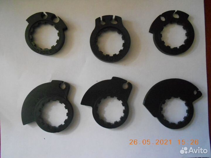 Крепления тросов газа/сцеп-я японских мотоциклов