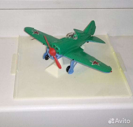 Металлическая модель И-16. СССР. Масштаб 1: 72