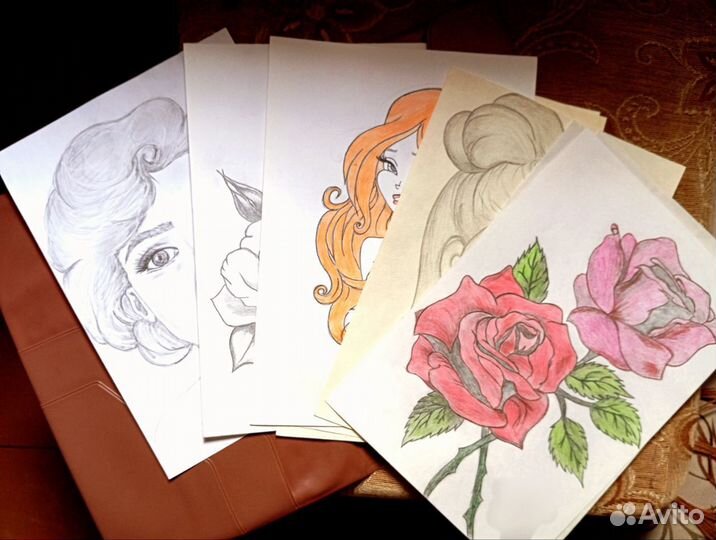 Рисунки