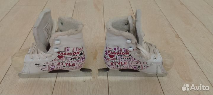 Коньки фигурные