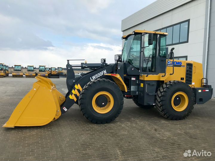 Фронтальный погрузчик XCMG LW500FN, 2024
