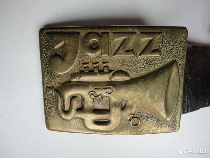 Ремень мужской винтажный
