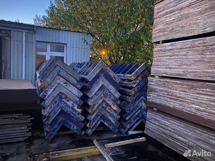 Опалубка б/у линейный щит 3,3х0,65