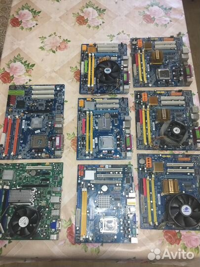 Материнские платы 775 DDR2