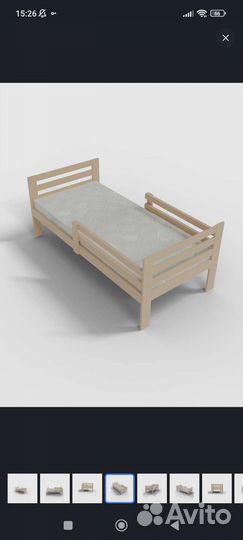 Детская кровать