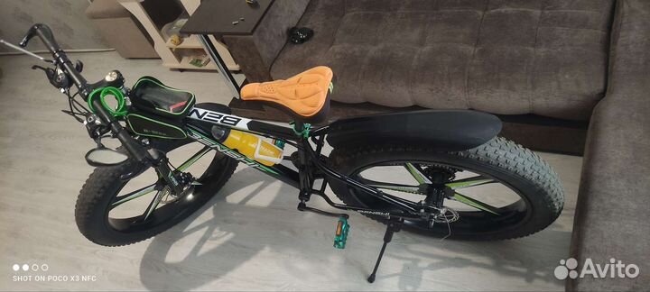 Велосипед фетбайк