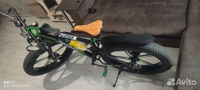 Велосипед фетбайк