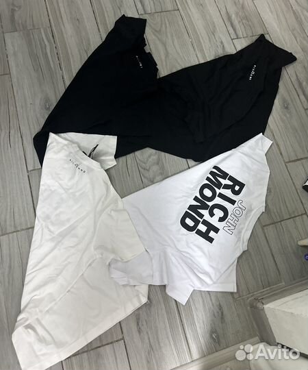 Футболка john richmond оригинал новая