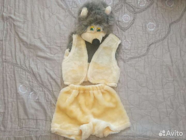 Новогодний костюм ёжика