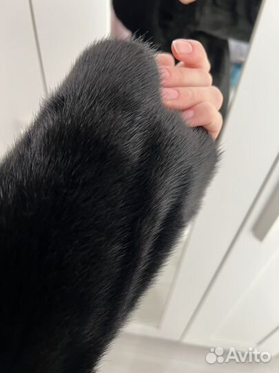 Шуба норковая 42 S