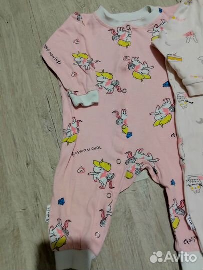 Детские вещи пакетом