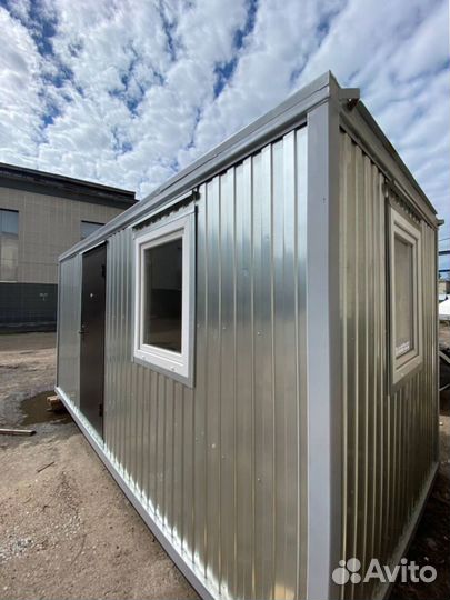 Вагончик для проживания новый распашонка