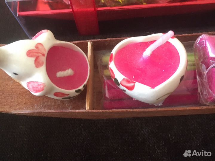 Свечи, оригинальная фоторамка