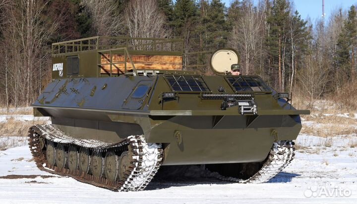 Мтлбу/Мтлб вездеход