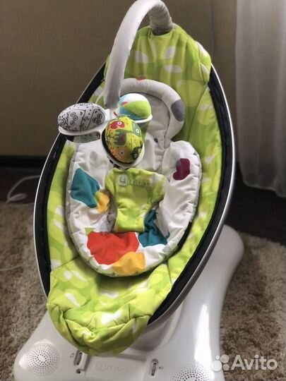 Детские электронные качели 4moms