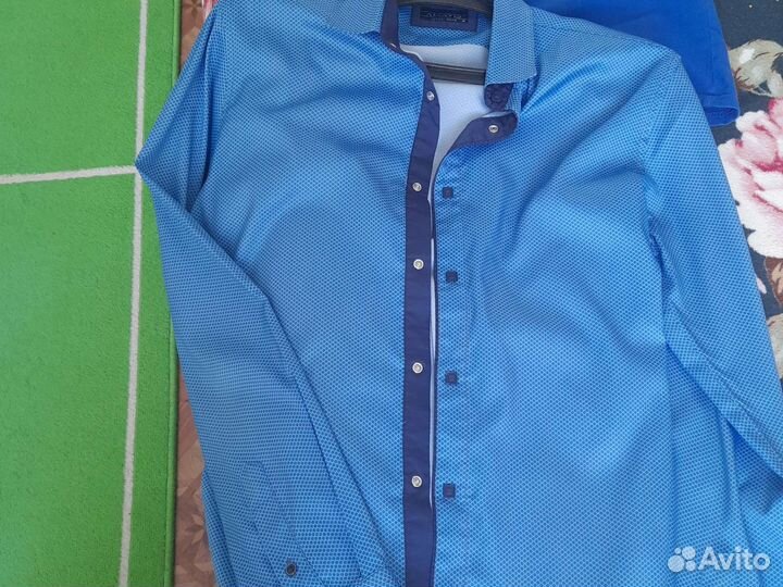 Школьная рубашка и поло р44-46 р164