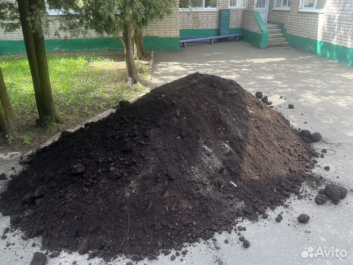 Торф, чернозем, плодородная земля