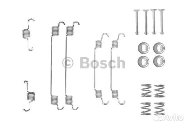 Комплект монтажный барабанных тормозных колодок