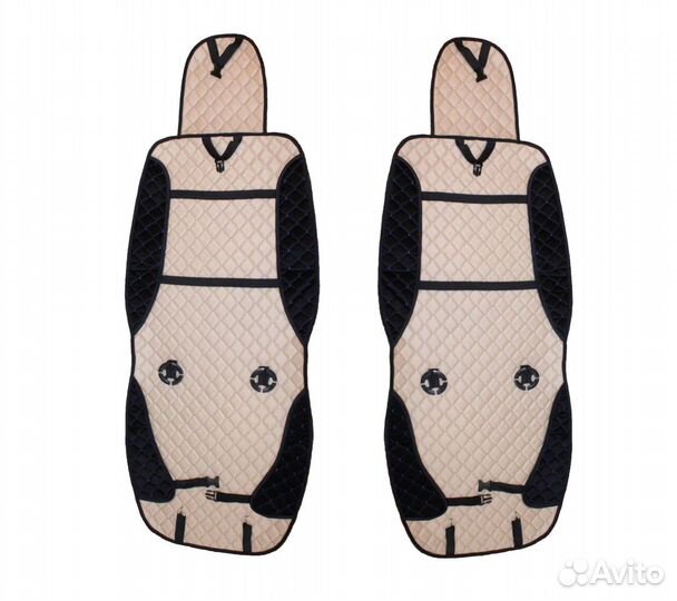 Накидки на сиденья велюр