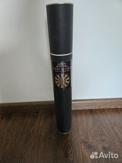 Дартс магнитный в тубусе