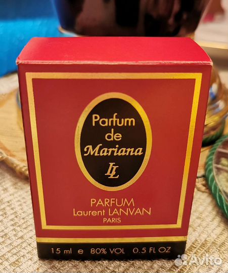 Винтажные духи Франция Mariana