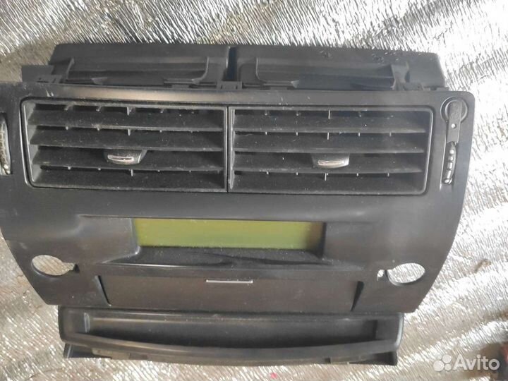 Информацыонный дисплей ситроен с4 2007год