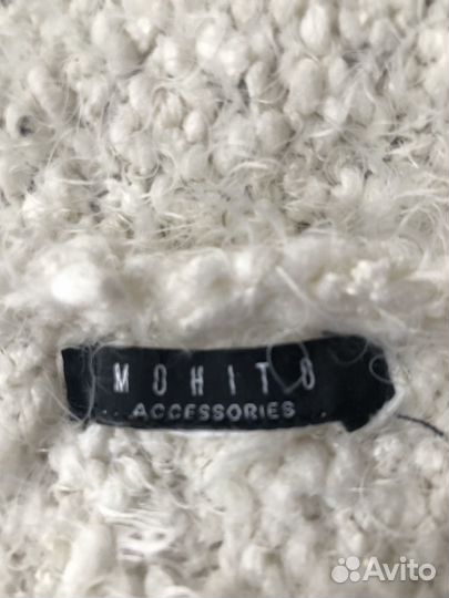 Шарф-снуд Mohito, цвет молочный