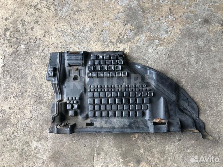 Защита двигателя Mercedes-Benz Actros 4 (MP4)